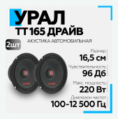 Акустическая система URAL TT 165 ДРАЙВ