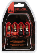 Коннектор сигнальный RCA УРАЛ КНС RCA-ТТ01