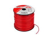 Кабель монтажный Aura SCM-C7RD 0.7мм2, 1 метр, красный