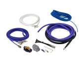Комплект кабелей для усилителя Aura AMP-3308, 2х8AWG 3 метра