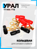 Наконечник кабельный кольцевой УРАЛ ТТ НКК-ТТ8