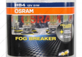 Osram - HB4 -12v 51w - P22D FOG BREAKER DuoBox (9006FBR_DuoBox)