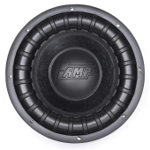 Сабвуфер AMP MASS 1000 12D2 V.2 (2+2 Ом, rms1000)