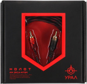 Кабель межблочный URAL КМ 4RCA МТ5М