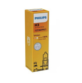 Лампа автомобильная H3 12V- 55W (PK22s) Vision (Premium) (Philips)