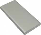 Внешний аккумулятор Xiaomi Mi Powerbank-2s 2USB 10000 Silver (VXN4228CN)
