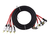 Кабель межблочный URAL ТТ КМ RCA-ТТ5М ГРОМ