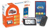 Автосигнализация StarLine A93 v2 LTE 
