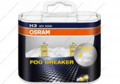 Osram - H11 -12v 55w - PGJ19-2 FOG BREAKER DuoBox (64211FBR_DuoBox)