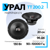 Акустическая система URAL TT 200.2