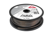 Кабель силовой Aura PCS-306B 10AWG/6мм2, 1 метр, черный