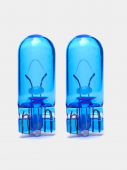 Clearlight - W5W - T10 12V blue