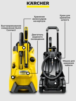 Аппарат высокого давления K 4 Power Control 1.324-030.0