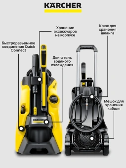 Аппарат высокого давления K 5 Power Control 1.324-550.0