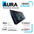 Автомагнитола Aura VENOM-D762DSP 2din USB/SD-ресивер