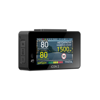 Комбо-устройство iBOX iCON 2 LaserVision WiFi Signature DUAL