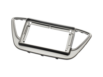 Переходная рамка Aura AFX-HY93 9" для а/м Huyndai Solaris,Accent, Verna(2017+) Переходная рамка Aura AFX-HY93 9" для а/м Huyndai Solaris,Accent, Verna(2017+)