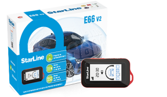 Автосигнализация StarLine E66 v2 ECO