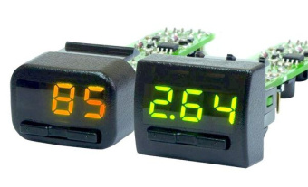 Маршрутный компьютер Multitronics UX-8 оранжевый