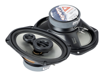 Акустическая система Aura STORM-69.3 6x9" (16x24см) 3-полосная коаксиальная Акустическая система Aura STORM-69.3 6x9" (16x24см) 3-полосная коаксиальная