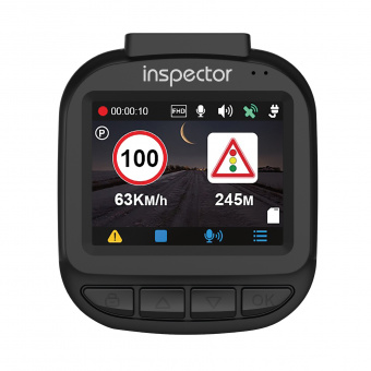 Видеорегистратор INSPECTOR FHD Uno GPS