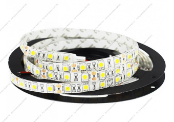 Лента 1043     SMD 5050-60W IP67 влагозащищенная /цвет белый/-1м