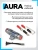 Комплект кабелей для усилителя Aura AMP-2210, 2х6мм2