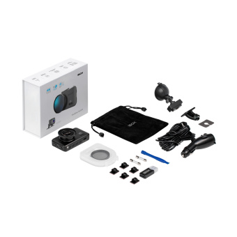 Видеорегистратор iBOX RoadScan 4K WiFi GPS Dual Видеорегистратор iBOX RoadScan 4K WiFi GPS Dual