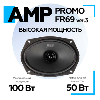 Акустика эстрадная AMP PROMO FR69 ver.3 широкополосная