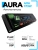 Автомагнитола Aura AMH-77DSP 2023 USB/BT