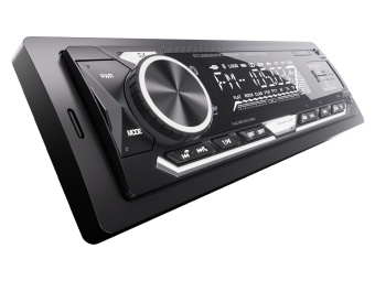 Автомагнитола Aura FIREBALL-303BT USB/SD, белая подсветка