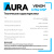 Автомагнитола Aura VENOM-D762DSP 2din USB/SD-ресивер