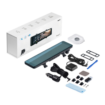 Комбо-устройство iBOX Range 2 LaserVision WiFi Signature Dual