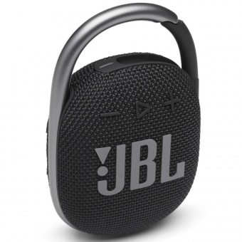 Акустическая система портативная JBL CLIP4 черный (JBLCLIP4BLK)