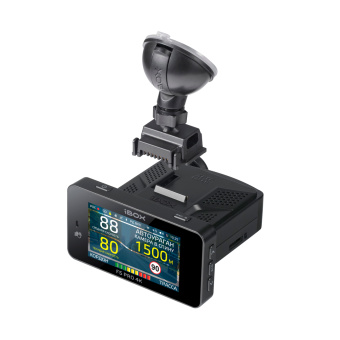 Комбо-устройство iBOX F5 PRO 4K LaserScan WiFi Signature Dual