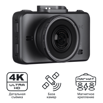 Видеорегистратор iBOX RoadScan 4K WiFi GPS Dual Видеорегистратор iBOX RoadScan 4K WiFi GPS Dual