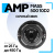 Сабвуфер AMP MASS 500 10D2 (2+2 Ом, rms500)