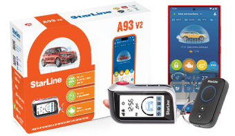 Автосигнализация StarLine A93 v2 LTE 
