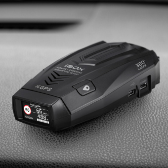 Радар-детектор iBOX Sonar LaserScan Signature Cloud