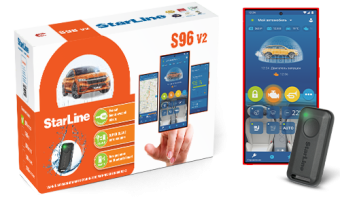 Автосигнализация StarLine S96 v2 ECO