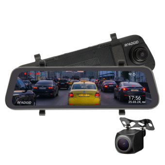 Видеорегистратор-зеркало Roadgid Blick 3 