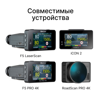 Камера заднего вида iBOX RearCam FHD1 1080p