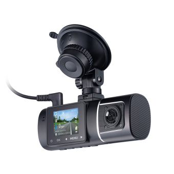 Видеорегистратор iBOX Flip GPS Dual