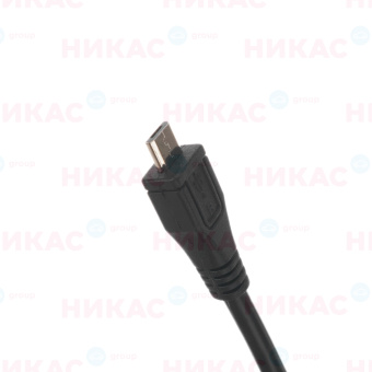 Кабель USB - microUSB для SilverStone F1 A70/HYBRID mini (40см)