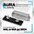 Держатель предохранителя Aura FHL-500N ANL, без предохранителя, никель