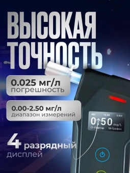 Алкотестер INSPECTOR AT1100 Professional