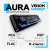 Автомагнитола Aura VENOM-D41DSP USB