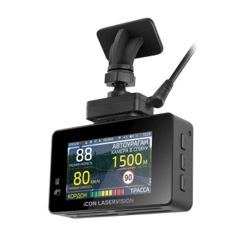 Комбо-устройство iBOX iCON LaserVision WiFi Signature DUAL