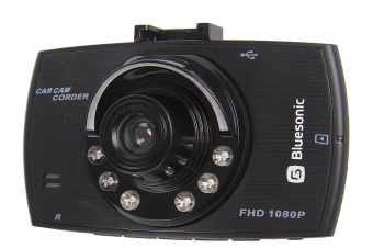 Видеорегистратор Bluesonic BS-B102     2 камеры
