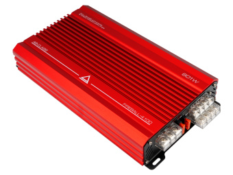 Автомобильный усилитель Aura FIREBALL-4.100 Автомобильный усилитель Aura FIREBALL-4.100